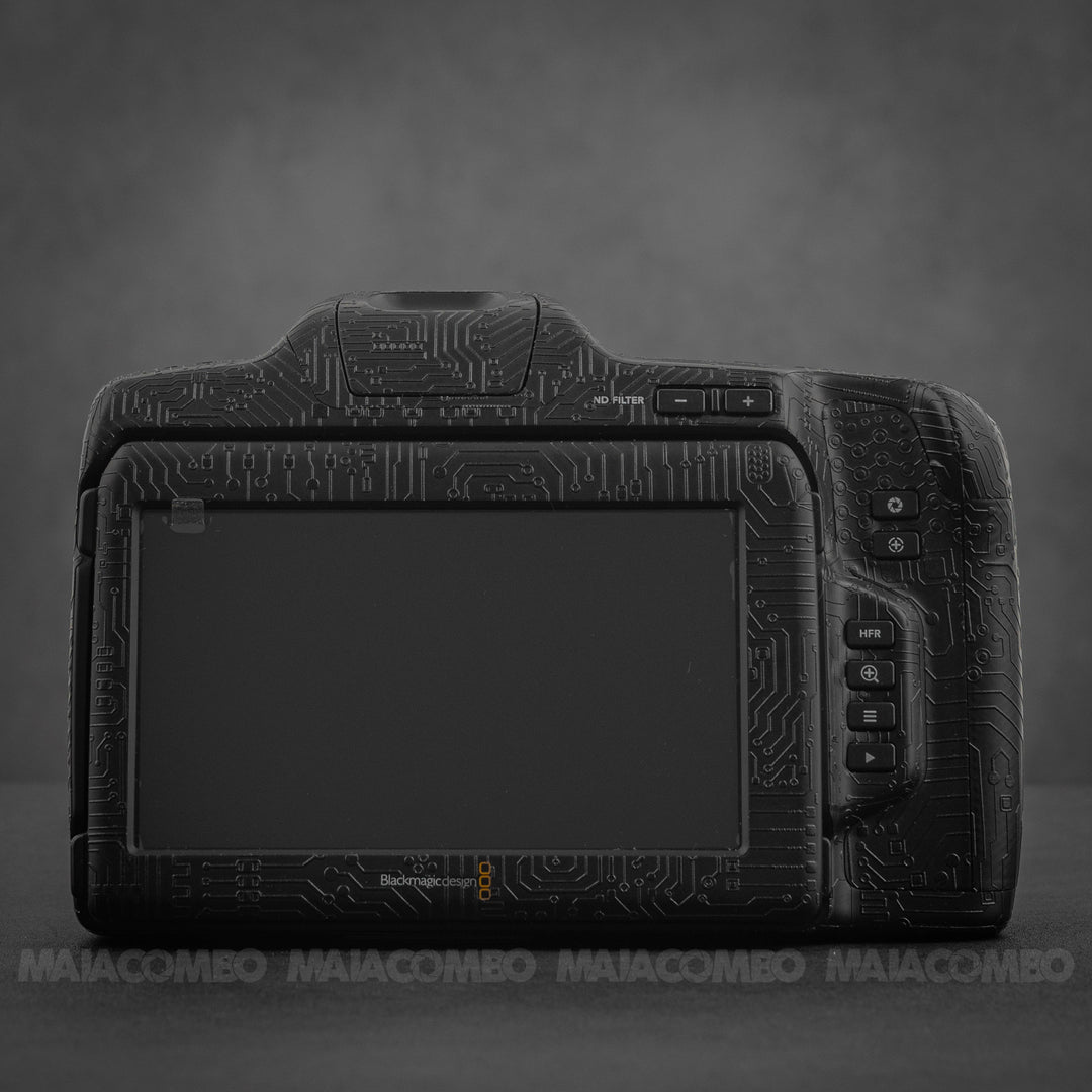 Blackmagic Pocket Cinema Camera 6K Pro Camera Skin/ Wrap