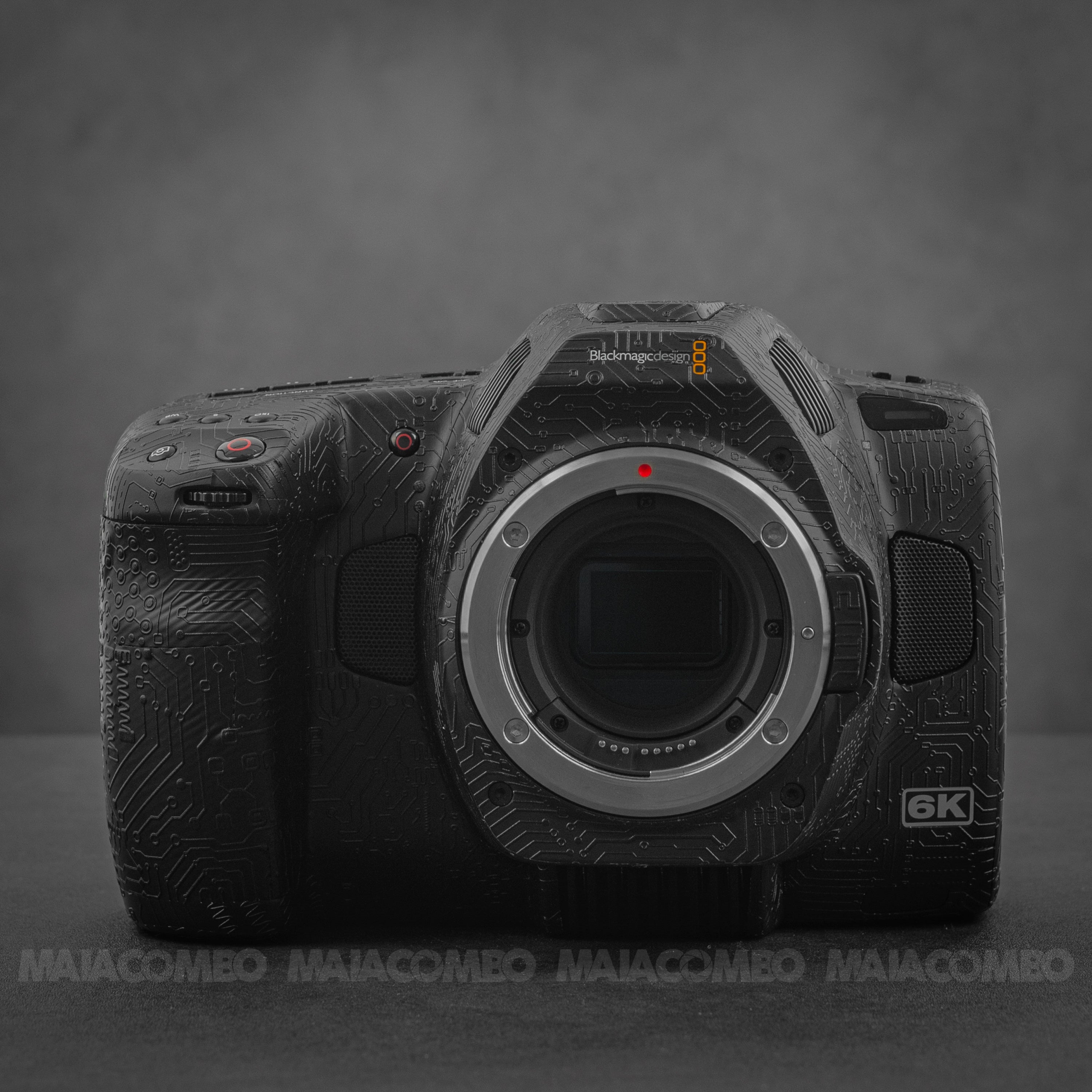 Blackmagic Pocket Cinema Camera 4K Camera Skin/ Wrap - Maiacombo
