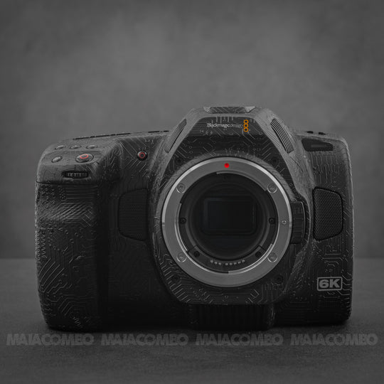 Blackmagic Pocket Cinema Camera 6K Pro Camera Skin/ Wrap
