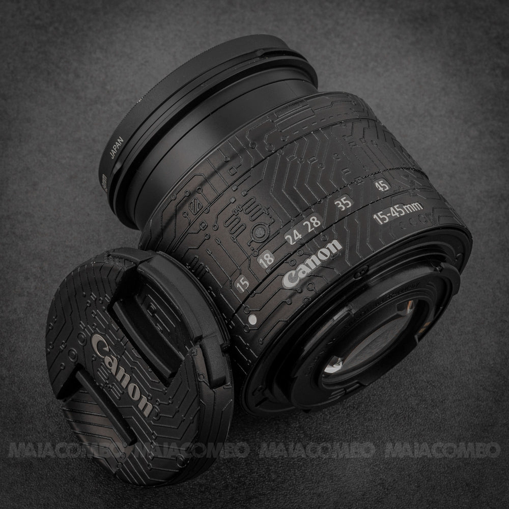 Canon EF-M 15-45mm f3.5-6.3 IS STM Lens Skin/ Wrap