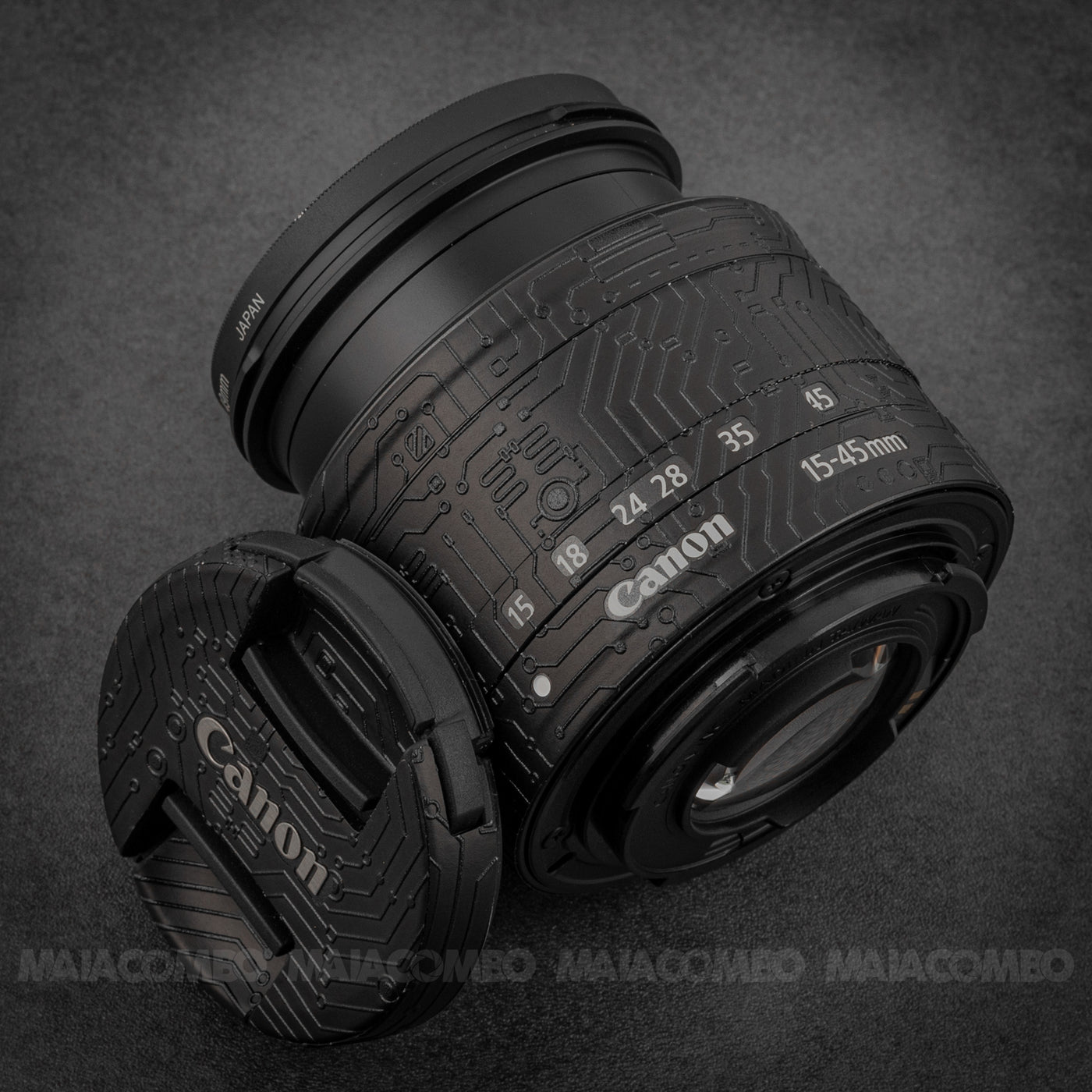 Canon EF-M 15-45mm f3.5-6.3 IS STM Lens Skin/ Wrap