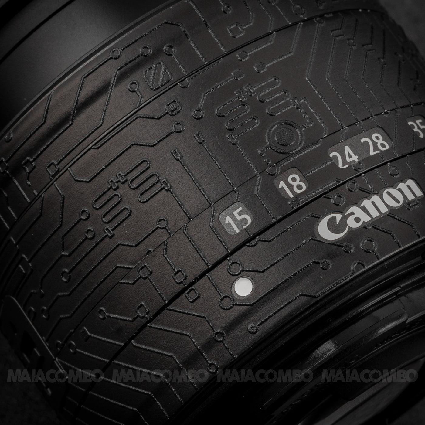 Canon EF-M 15-45mm f3.5-6.3 IS STM Lens Skin/ Wrap