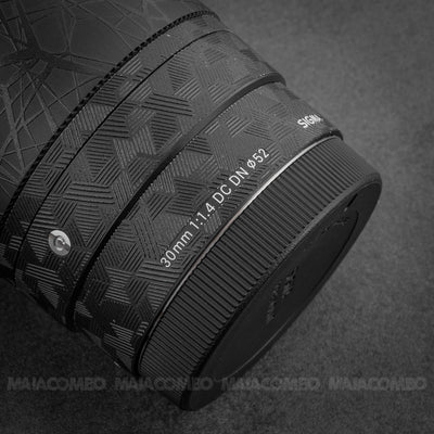 SIGMA 30mm F1.4 DC DN Contemporary Lens Skin For SONY