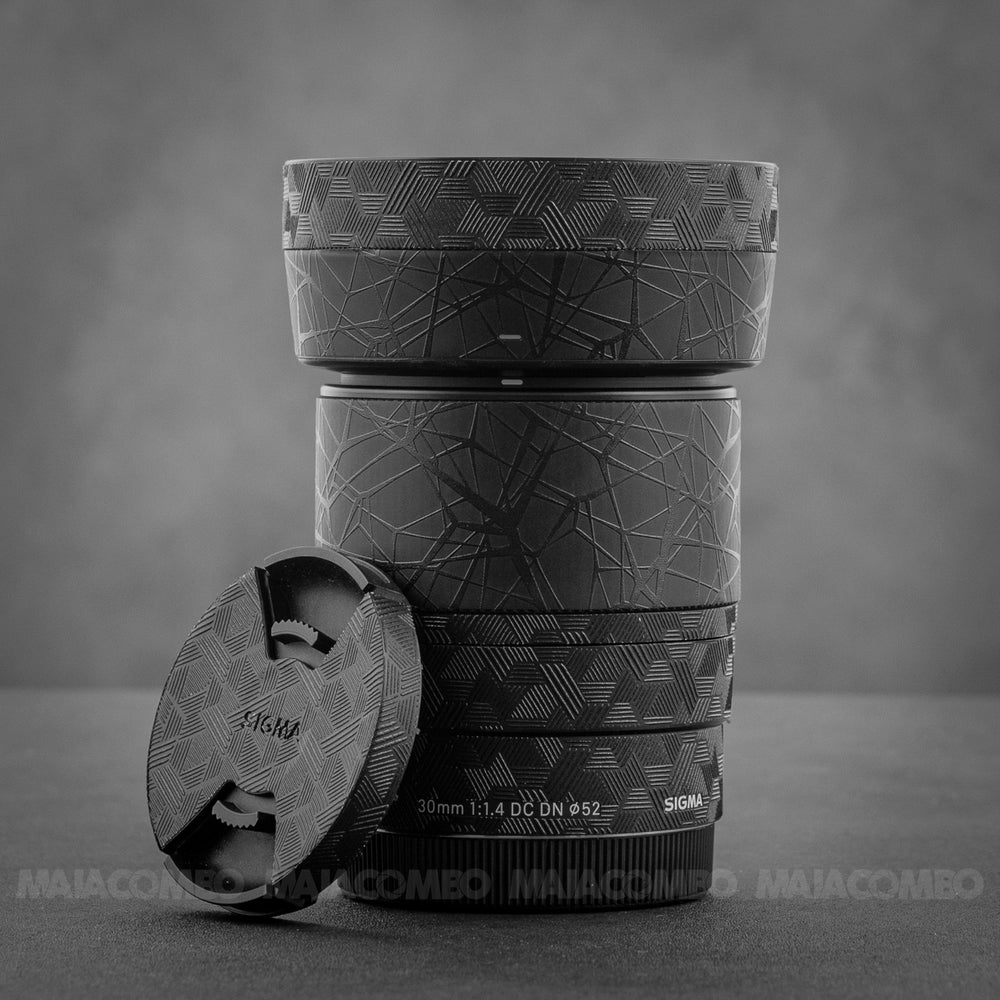 SIGMA 30mm F1.4 DC DN Contemporary Lens Skin For SONY