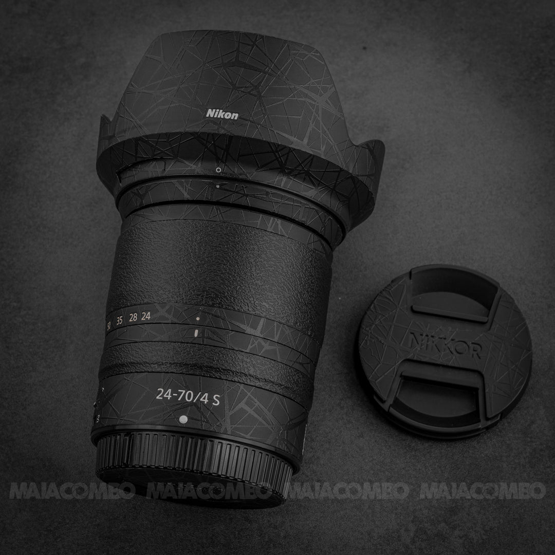 Nikon Z 24-70mm F4 S Lens Skin