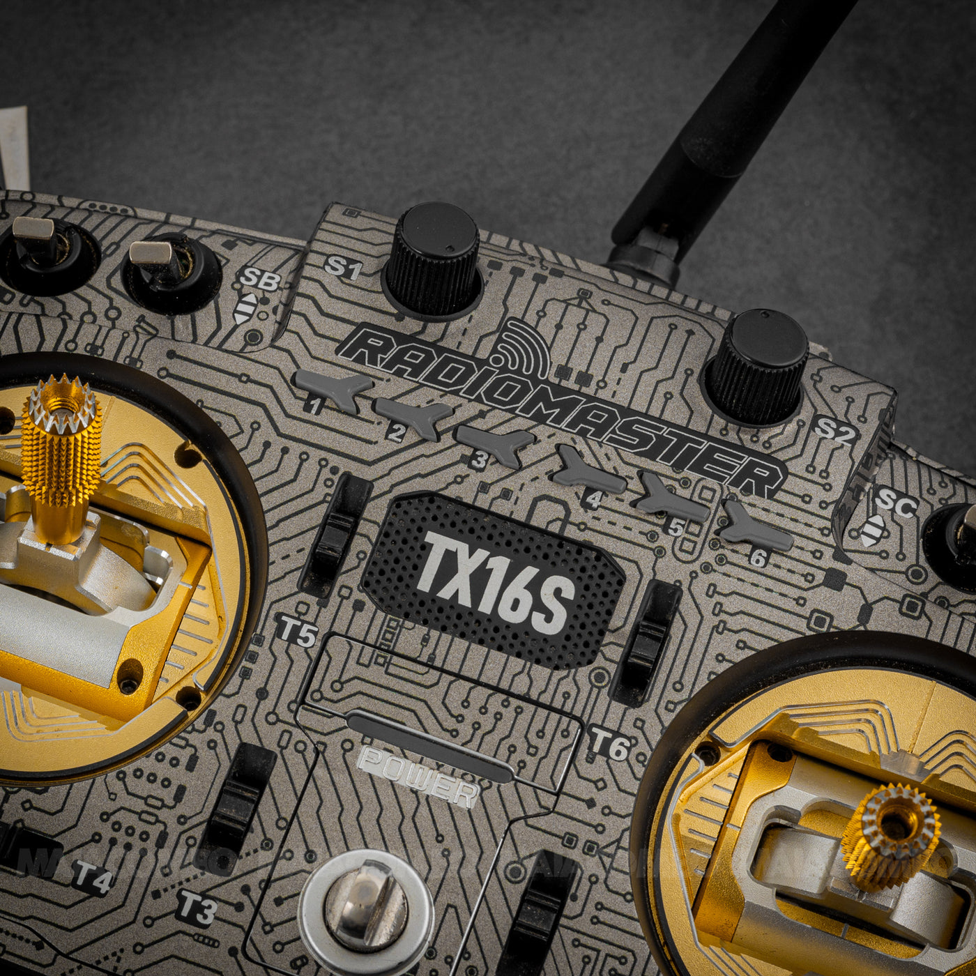 Radiomaster TX16S Hall Radio Controller Skin/ Wrap