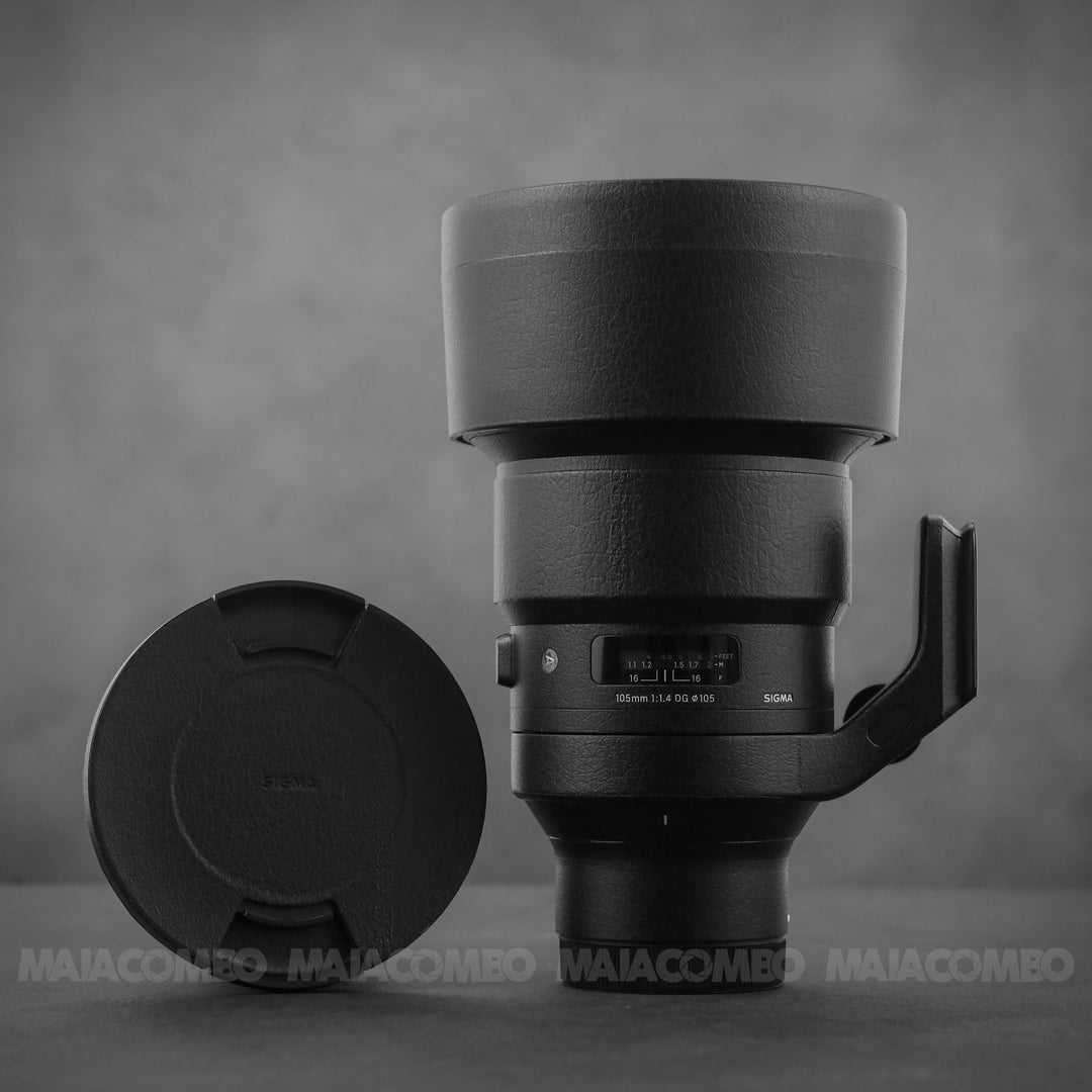 SIGMA 105mm F1.4 DG HSM ART Lens Skin For CANON