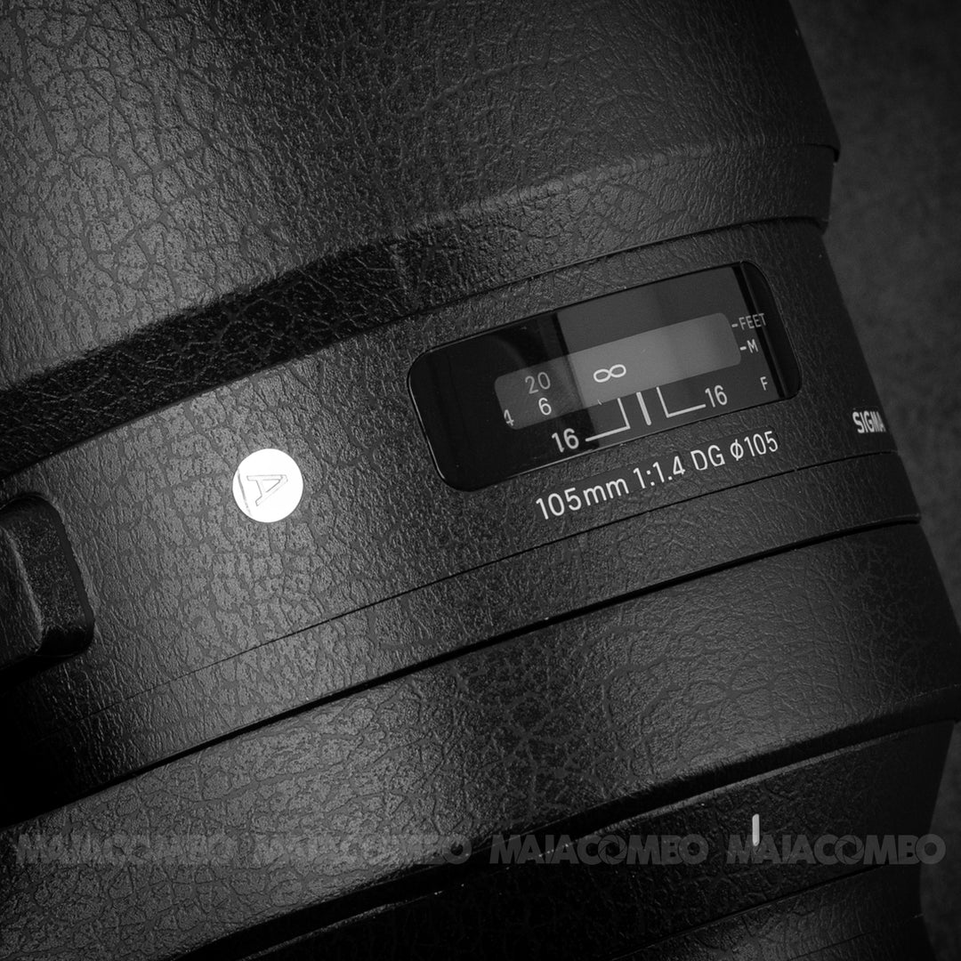 SIGMA 105mm F1.4 DG HSM ART Lens Skin For CANON