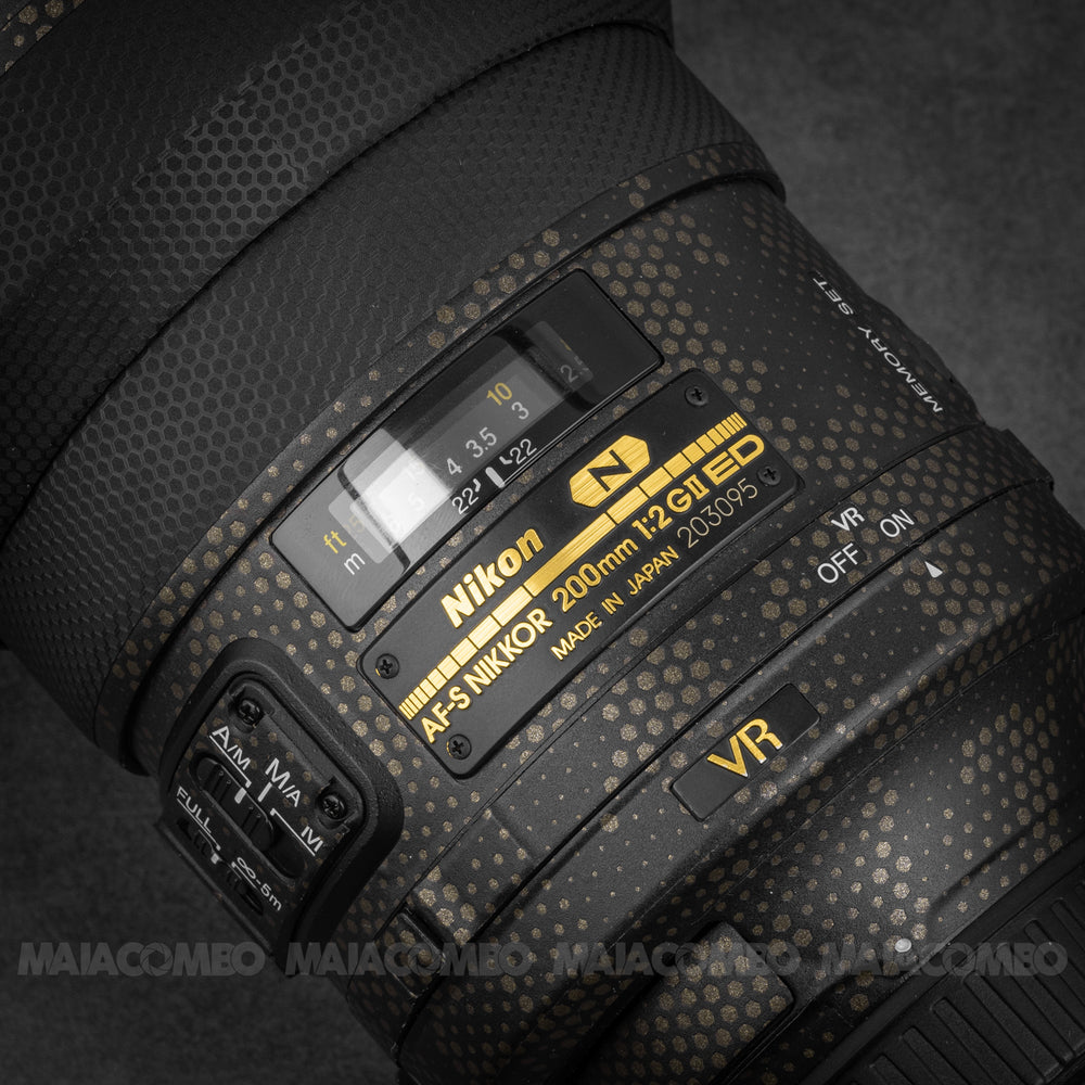 Nikon AF-S 200mm F2 G ED VR II (MK2) Lens Skin