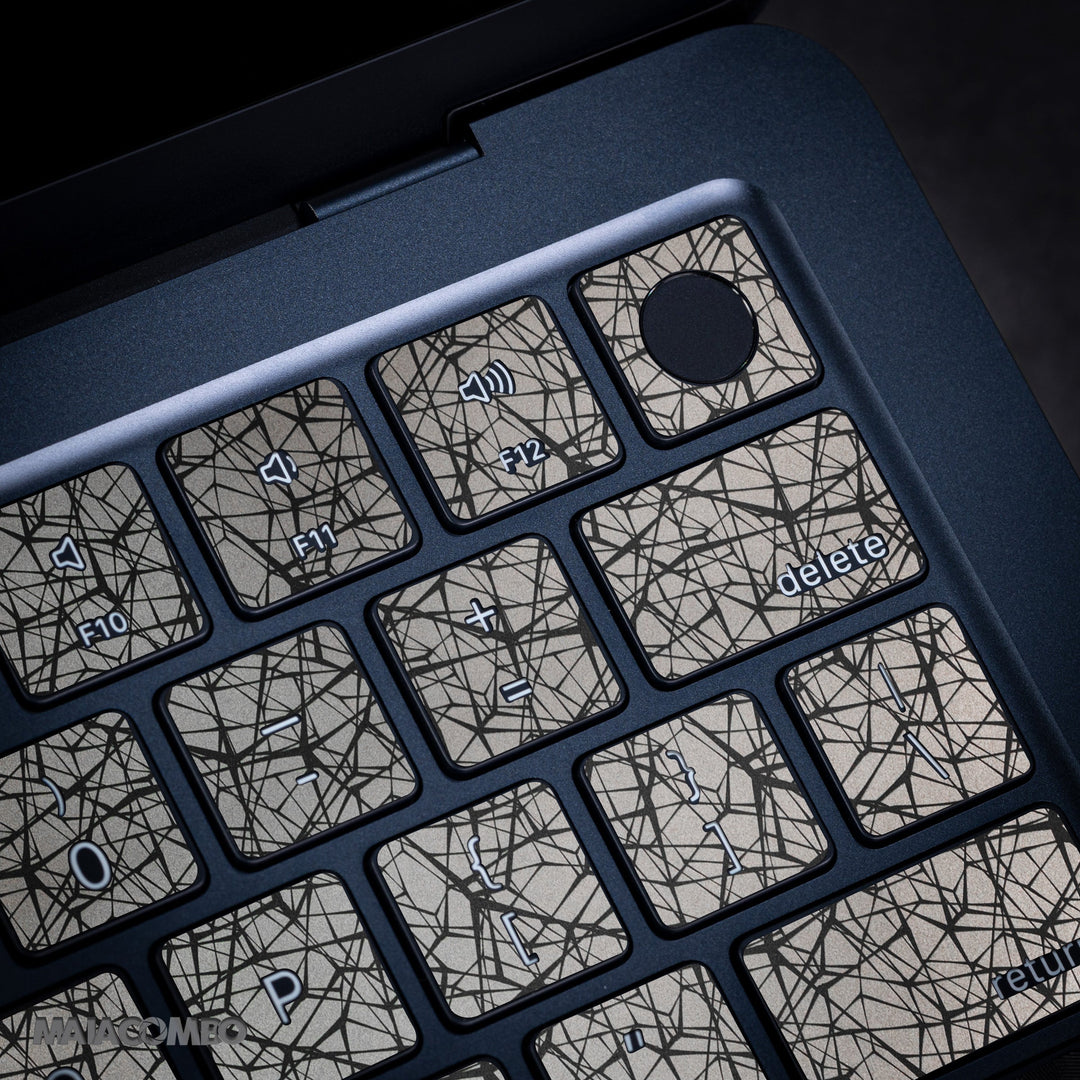 Macbook Air M3 2024 Keyboard US Layout Skin/ Wrap