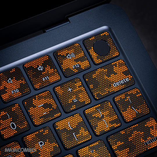 Macbook Air M3 2024 Keyboard US Layout Skin/ Wrap