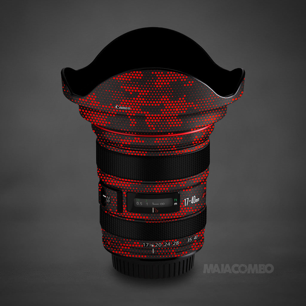 Canon EF 17-40mm f/4L USM Lens Skin