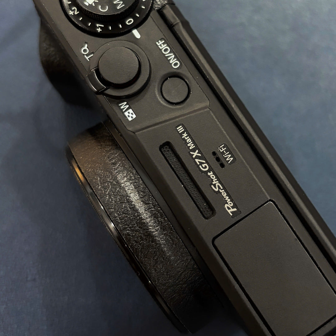 Canon PowerShot G7 X Mark III (MK3) Camera Skin