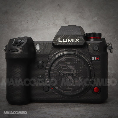 PANASONIC Lumix DC-S1H Camera Skin