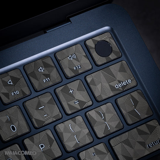 Macbook Air M3 2024 Keyboard US Layout Skin/ Wrap