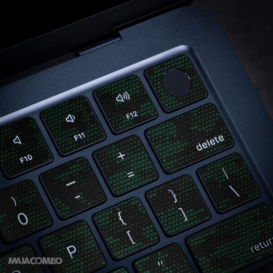 Macbook Pro 14" M4 2024 Keyboard US Layout Skin/ Wrap