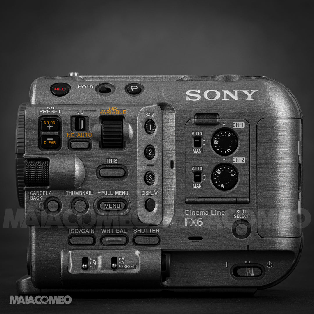 Sony FX6 Camera Skin/ Wrap (Body)