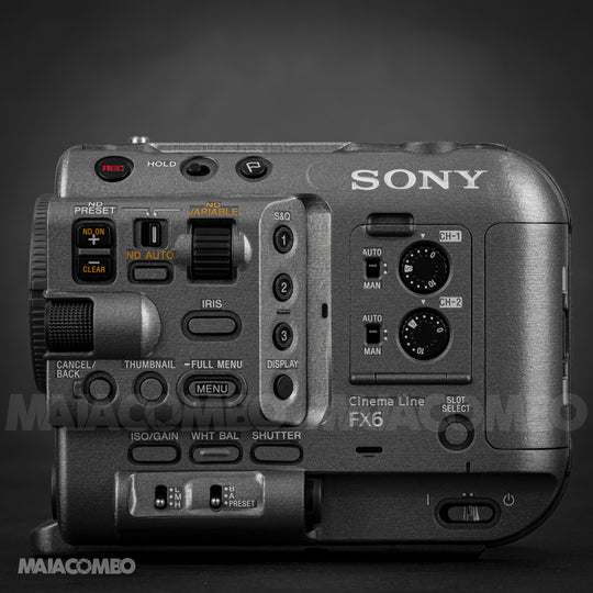 Sony FX6 Camera Skin/ Wrap (Body)