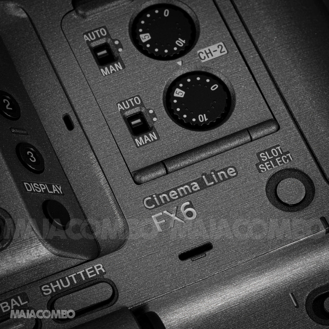 Sony FX6 Camera Skin/ Wrap (Body)