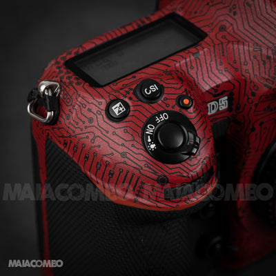 Nikon D5 Camera Skin/ Wrap