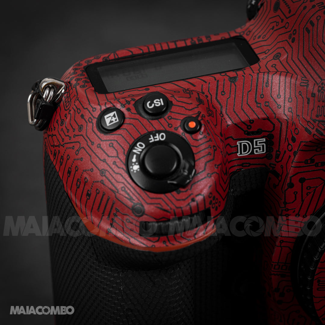 Nikon D5 Camera Skin/ Wrap