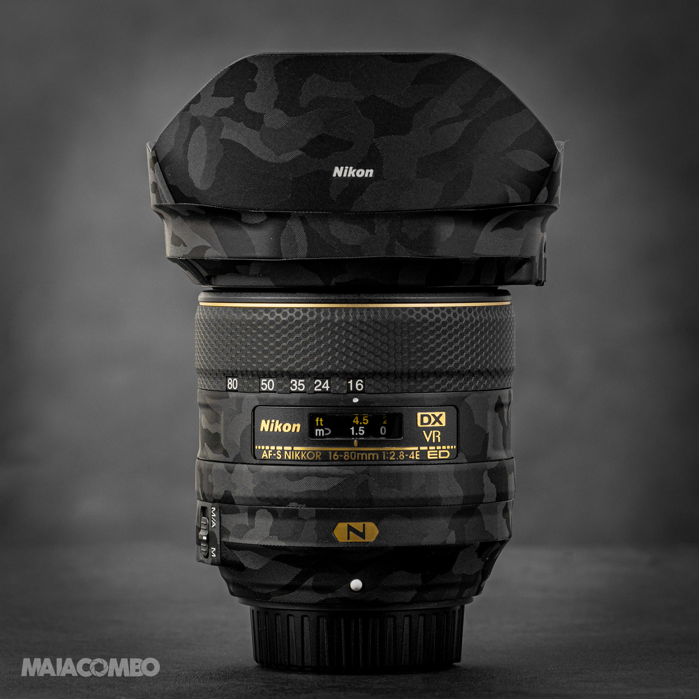 Nikon AF-S DX 16-80mm F2.8-4E ED VR Lens Skin