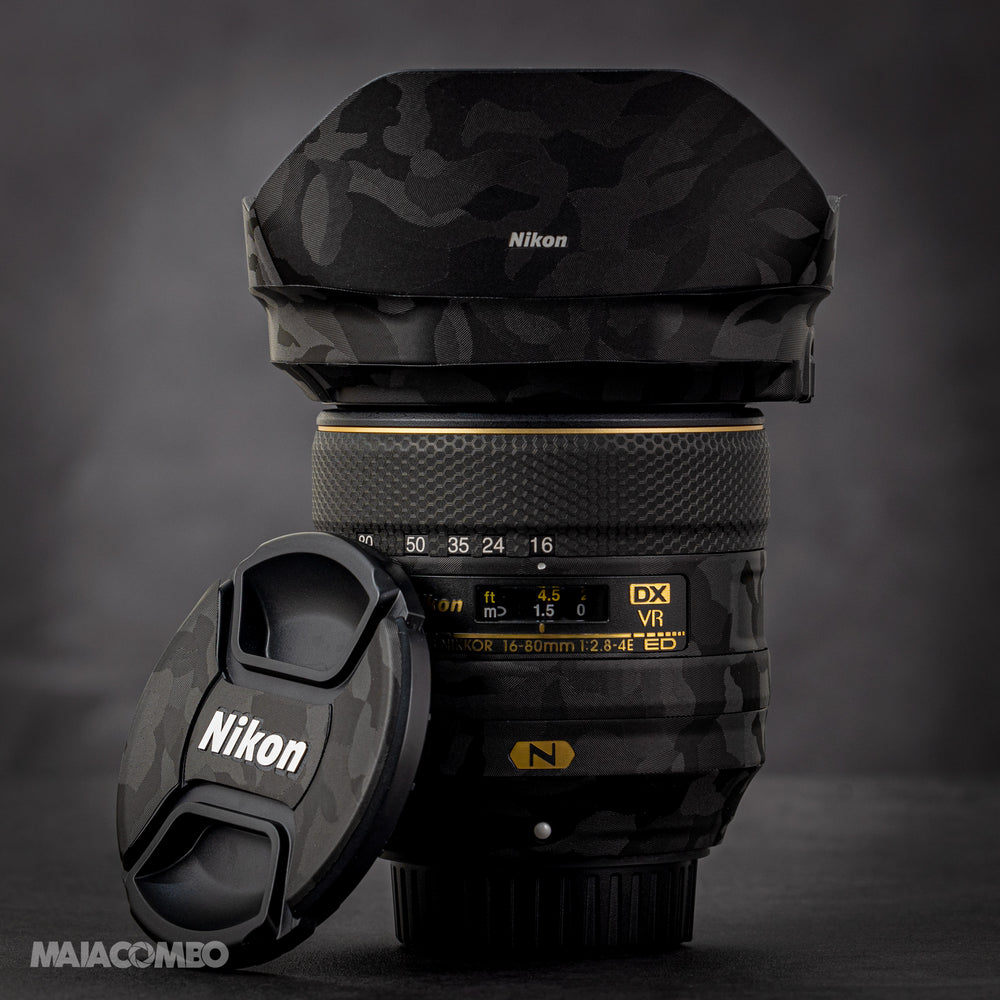 Nikon AF-S DX 16-80mm F2.8-4E ED VR Lens Skin