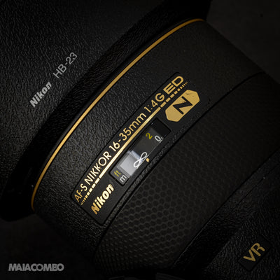 Nikon AF-S 16-35mm f/4 VR Nano Lens Skin
