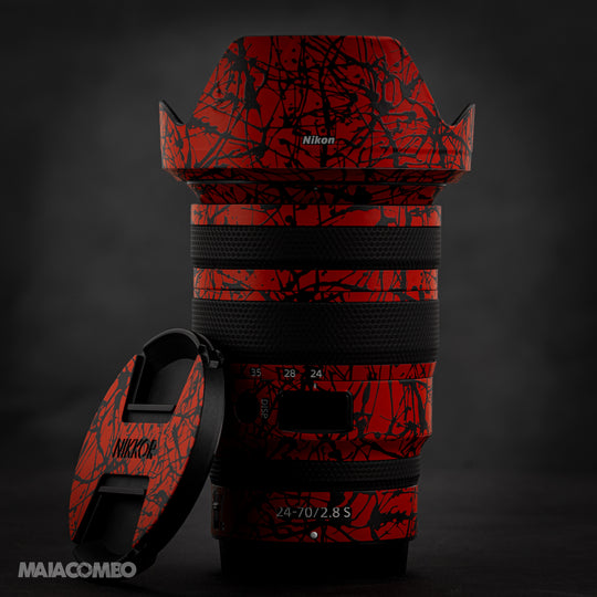 Nikon Z 24-70mm F2.8 S Lens Skin