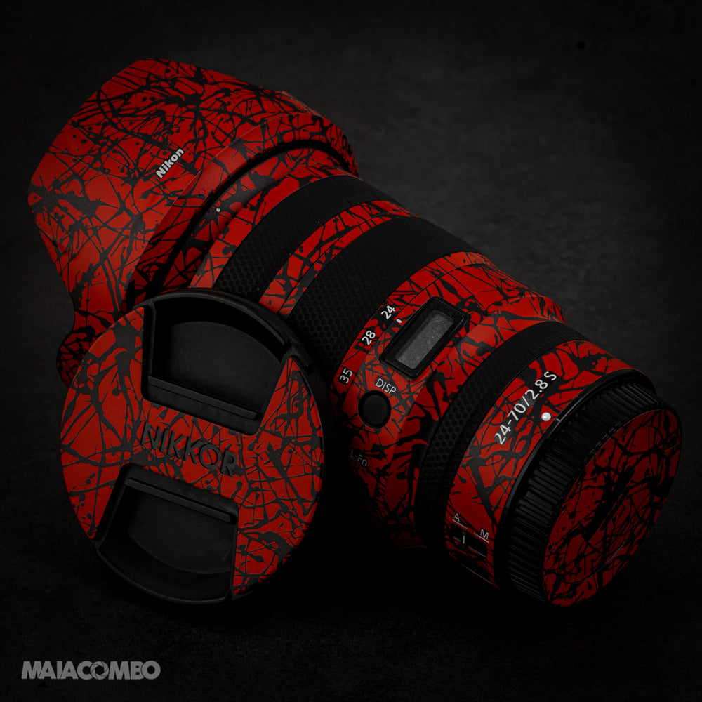 Nikon Z 24-70mm F2.8 S Lens Skin