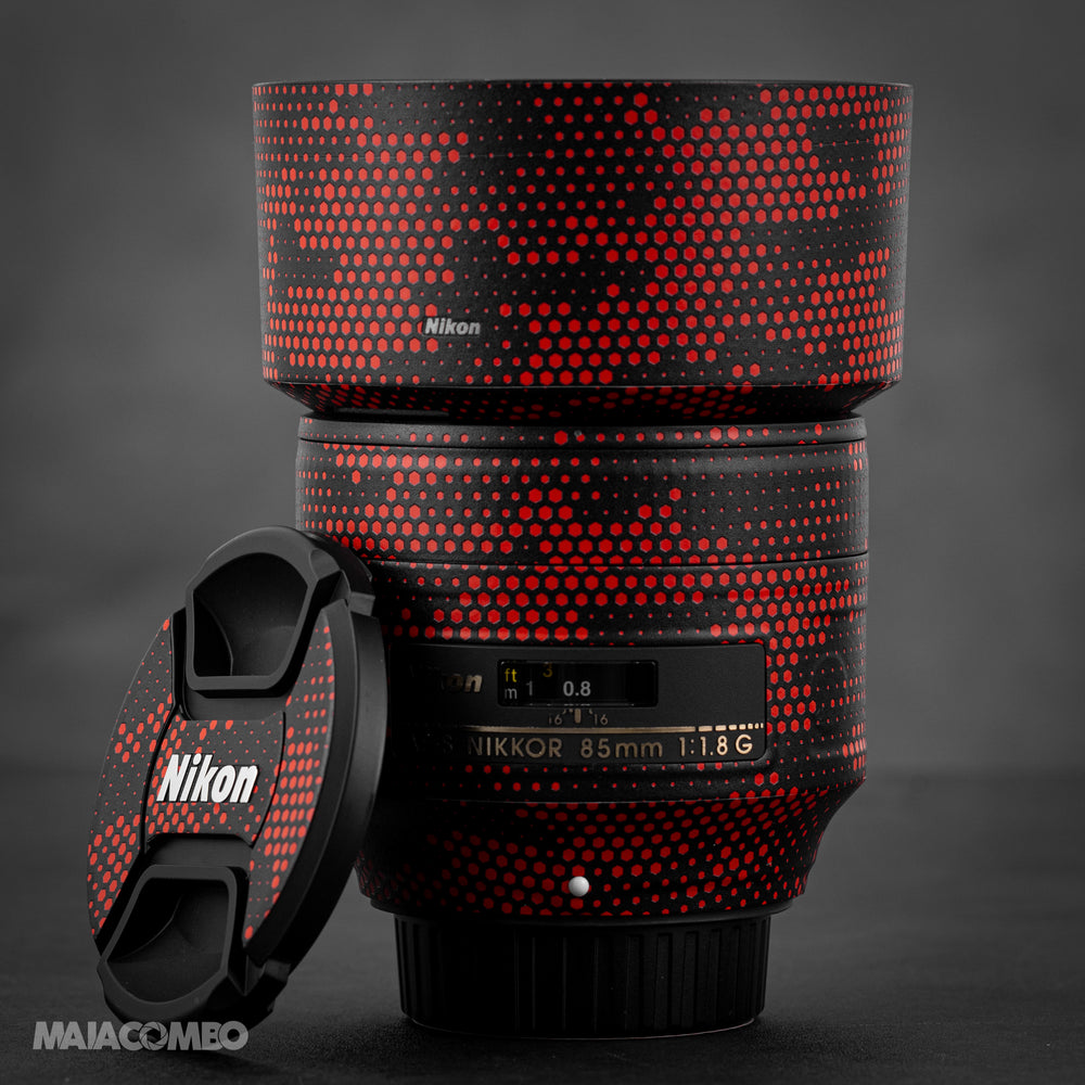Nikon AF-S 85mm F1.8G Lens Skin