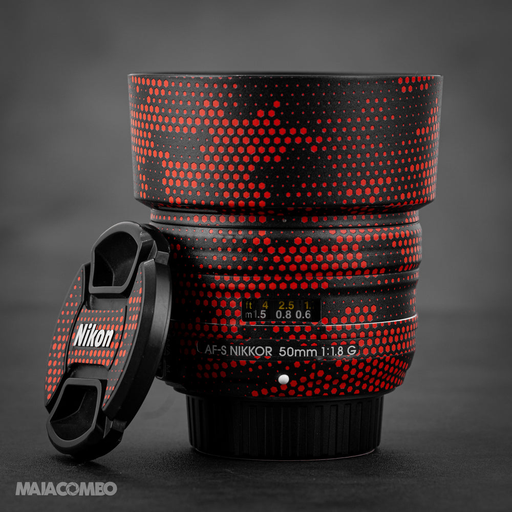 Nikon AF-S 50mm 1.8G Lens Skin