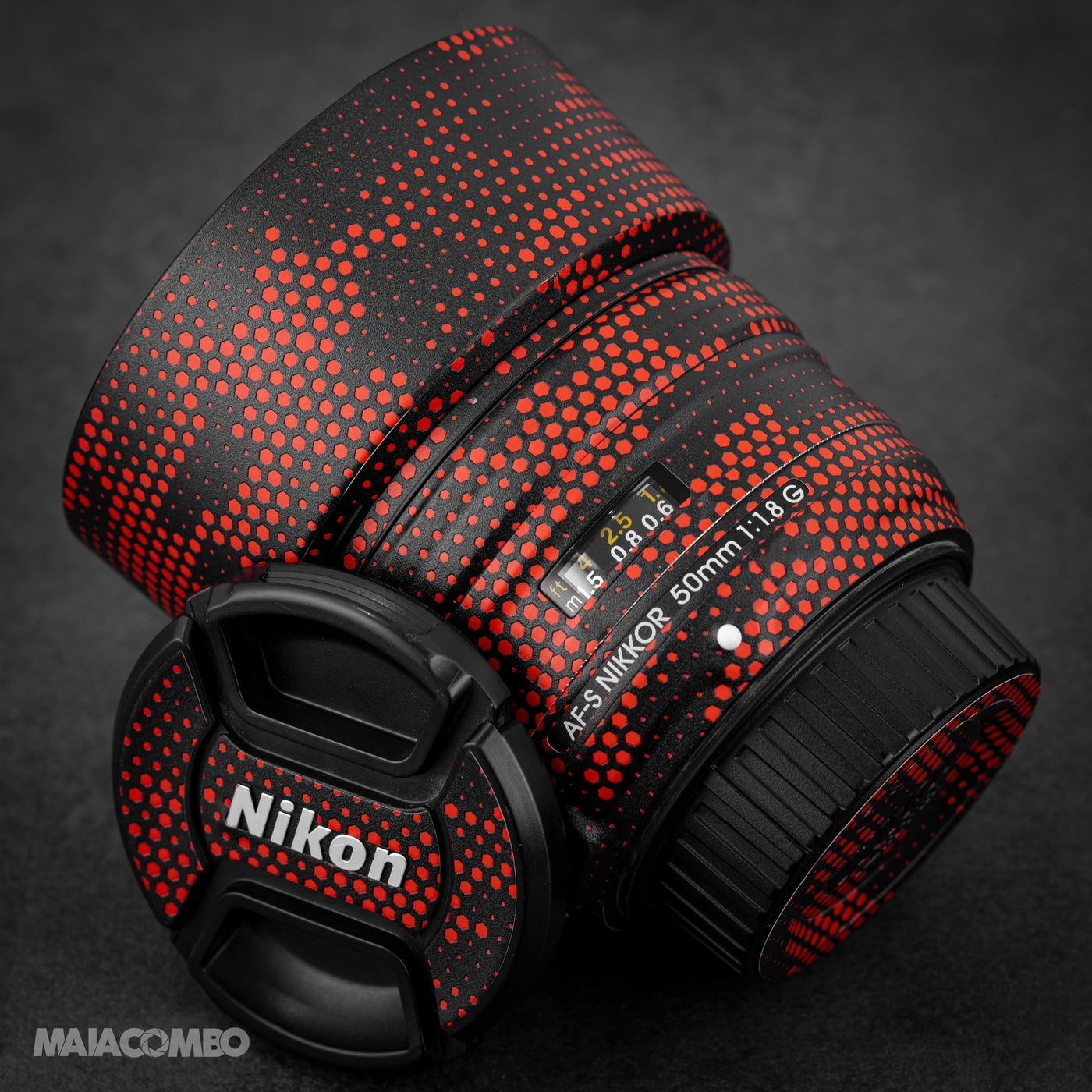 Nikon AF-S 50mm 1.8G Lens Skin