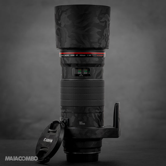 Canon EF 180mm f/3.5L Macro USM Lens Skin