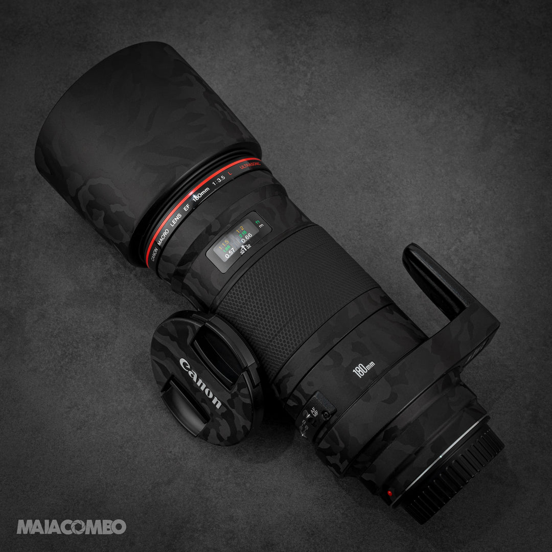Canon EF 180mm f/3.5L Macro USM Lens Skin
