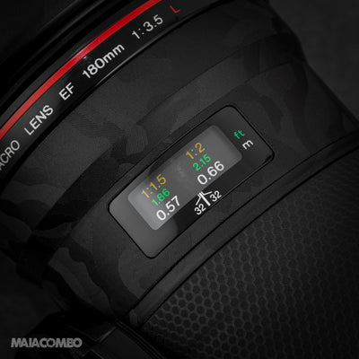 Canon EF 180mm f/3.5L Macro USM Lens Skin