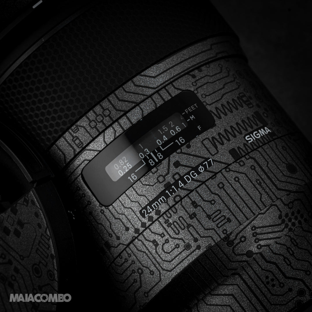 SIGMA 24mm F1.4 DG HSM ART Lens Skin For L MOUNT