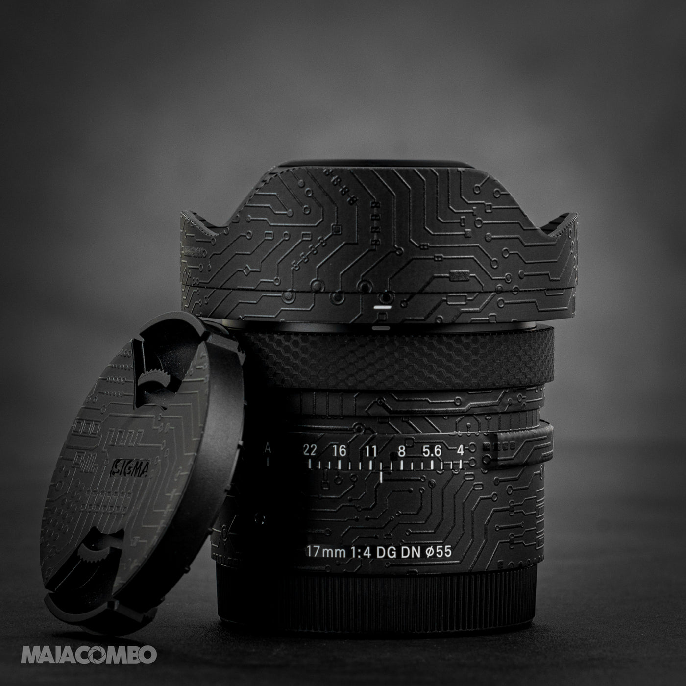 Sigma 17mm f/4 DG DN Contemporary for Sony E Lens Skin