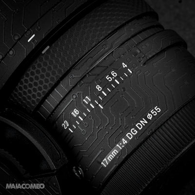 Sigma 17mm f/4 DG DN Contemporary for Sony E Lens Skin