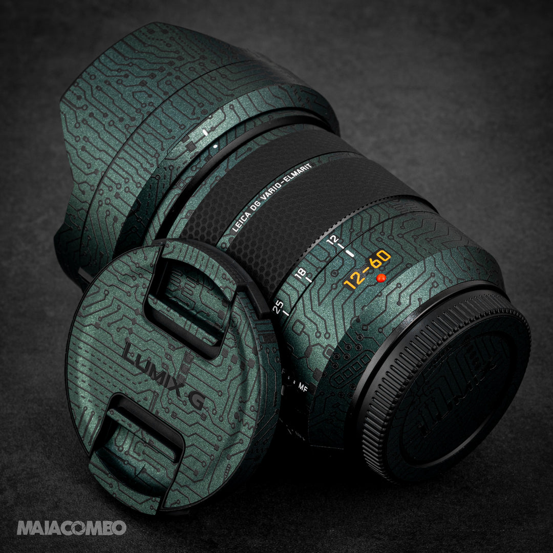 Panasonic Leica DG Vario-Elmarit 12-60mm f2.8-4 Lens Skin