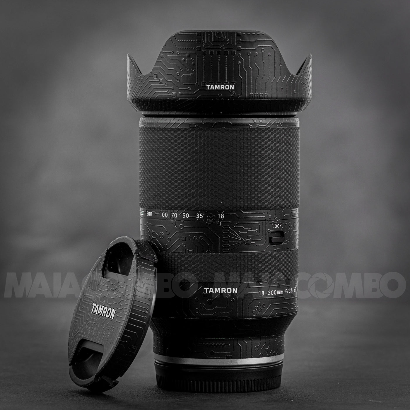 Tamron 18-300mm f/3.5-6.3 Di III-A VC VXD Lens Skin/ Wrap For SONY