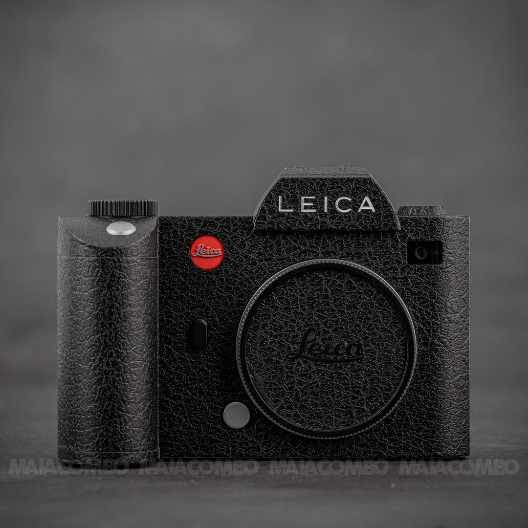 TH様　Leica黒ロゴ 2個セット Leica ライカ ロゴ バッジ 黒 SL SL2 M240等用