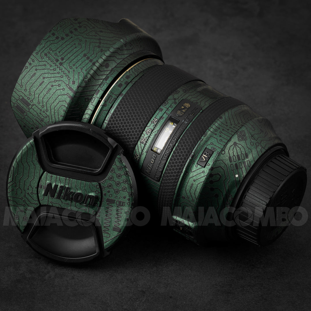 Nikon AF-S 24-120mm F4 G ED VR Lens Skin/ Wrap