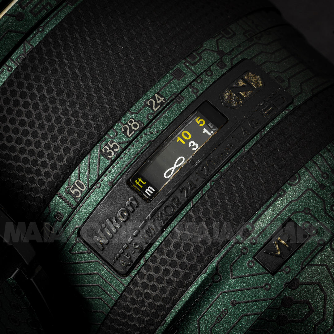 Nikon AF-S 24-120mm F4 G ED VR Lens Skin/ Wrap