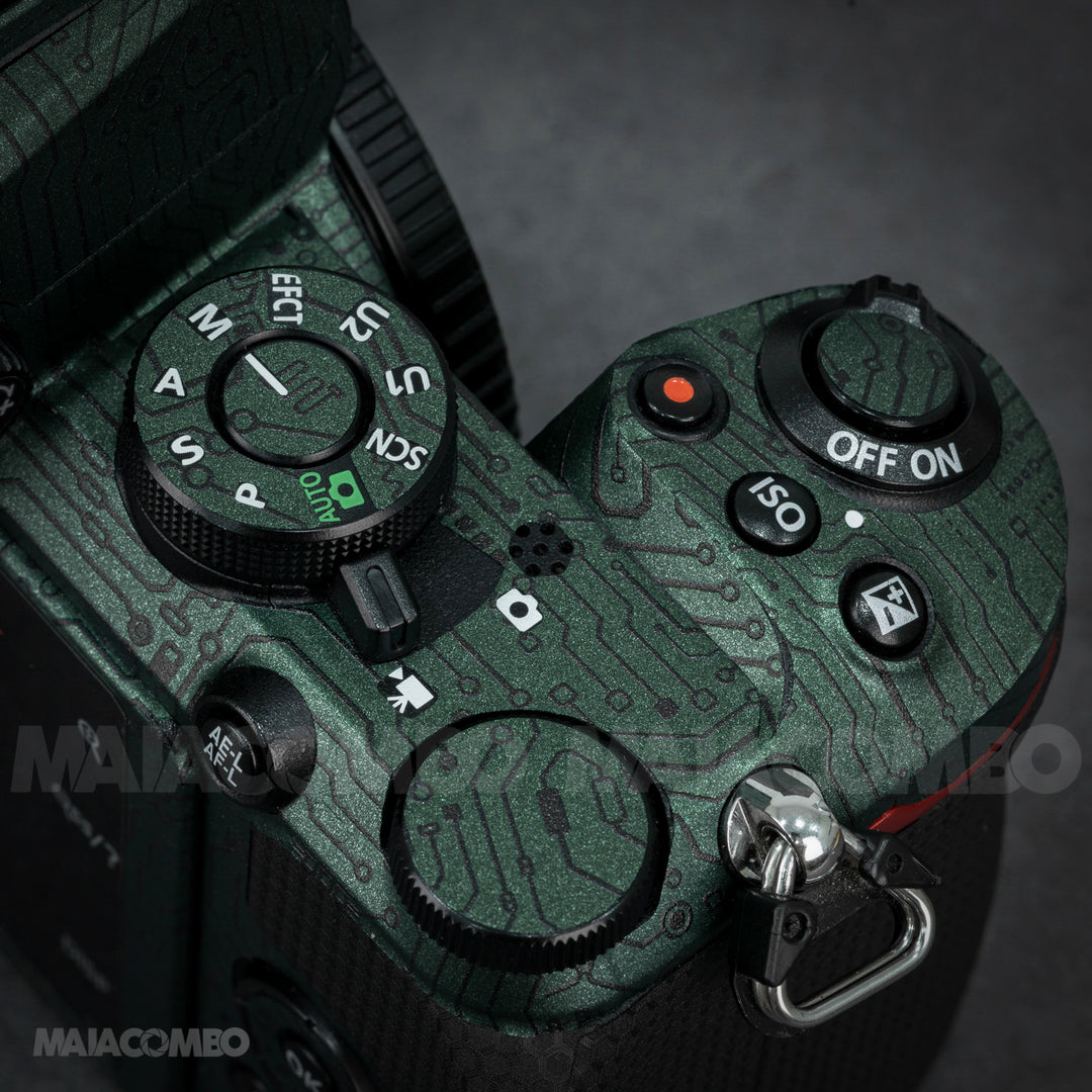 Nikon Z50 Camera Skin/ Wrap - Maiacombo