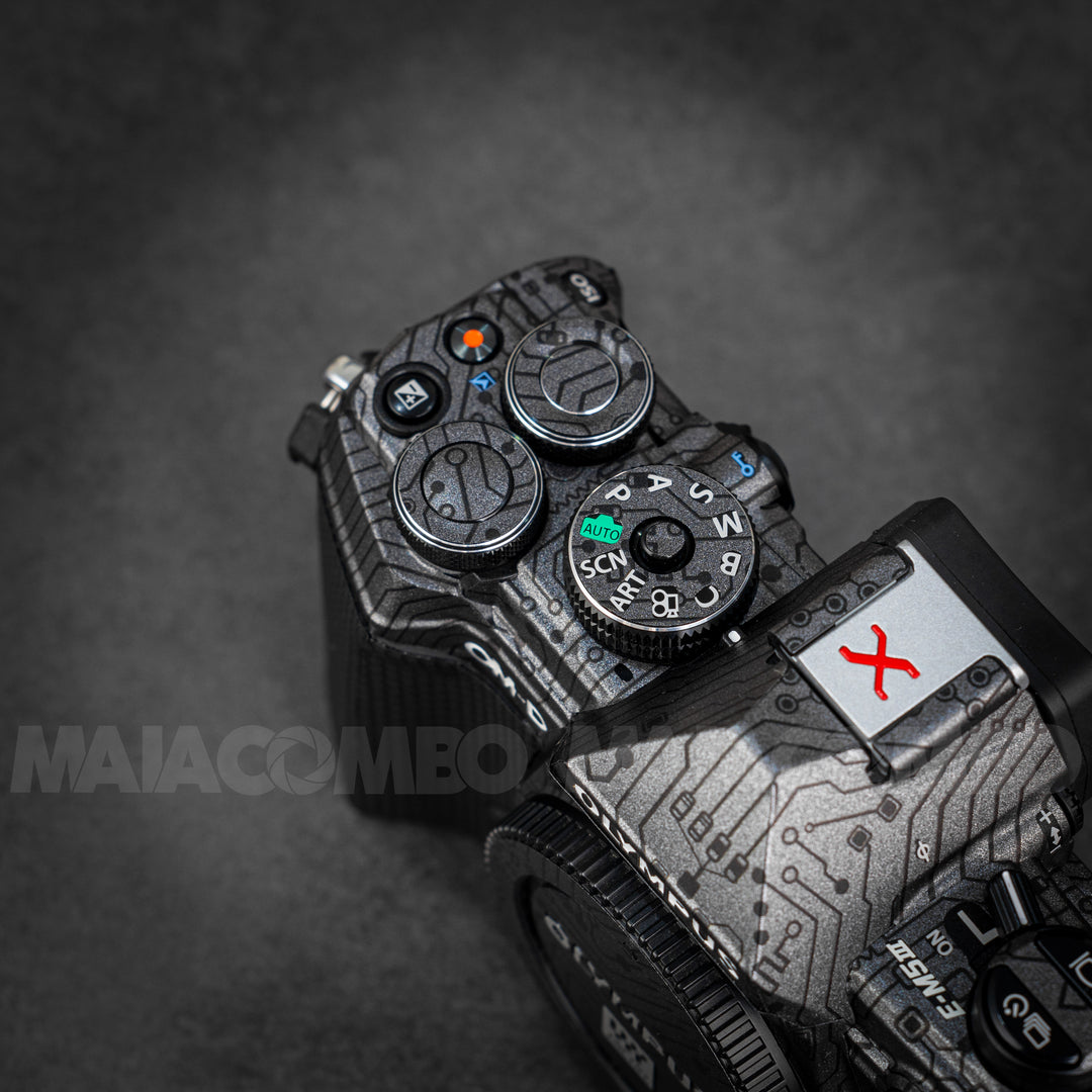 Olympus E-M5 Mark III Camera Skin/ Wrap
