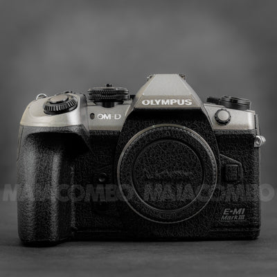 Olympus E-M1 Mark III Camera Skin/ Wrap