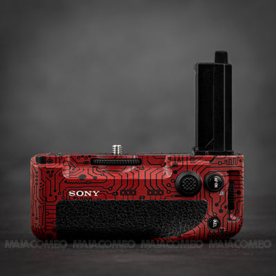 SONY VG-C4EM Battery Grip Skin