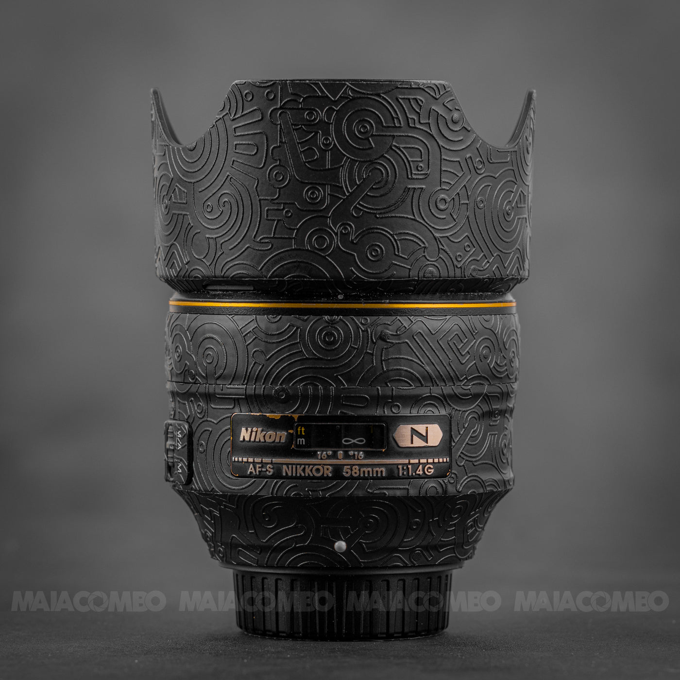 Nikon AF-S 58mm f/1.4G Nano Skin/ Wrap