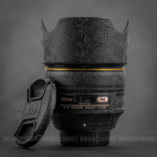 Nikon AF-S 58mm f/1.4G Nano Skin/ Wrap